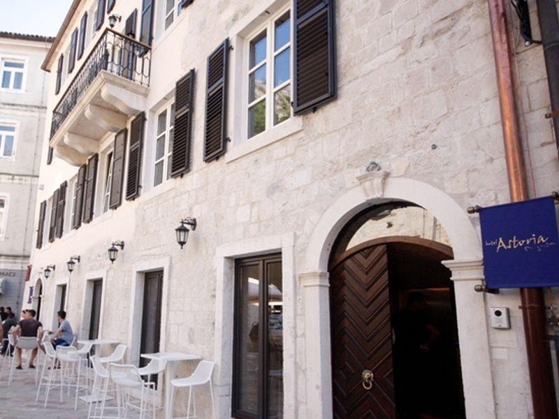 Boutique Hotel Astoria Kotor Buitenkant foto