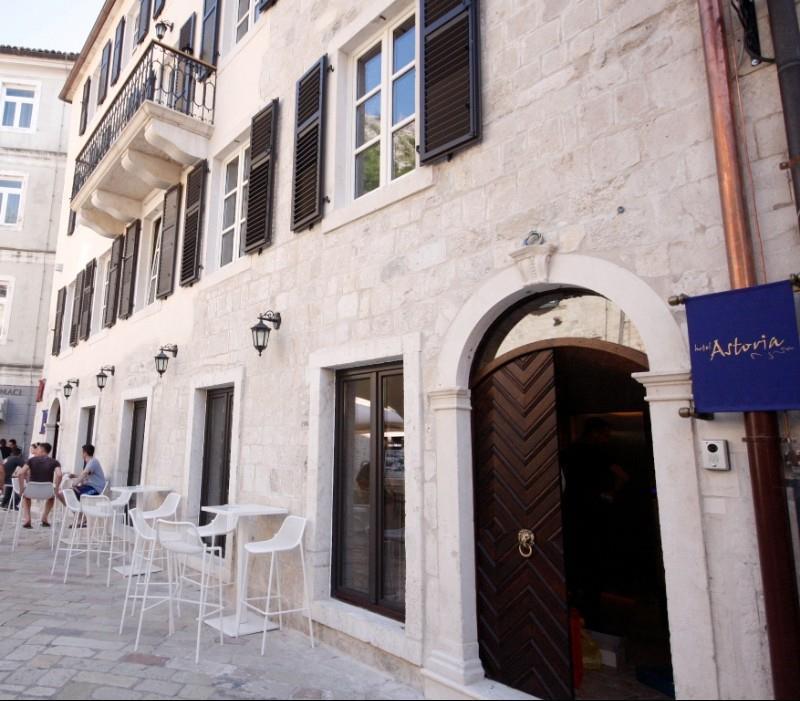 Boutique Hotel Astoria Kotor Buitenkant foto